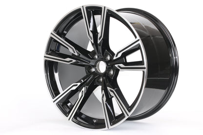 20" W743 Staggered Wheels fits BMW 5x112 Newer 3 Series 4 Series 5 Series 7 Series