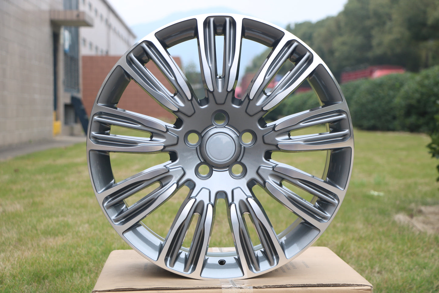 22" Wheels fits Range Rover Vogue Sport Defender Discovery Land Rover LR3 LR4