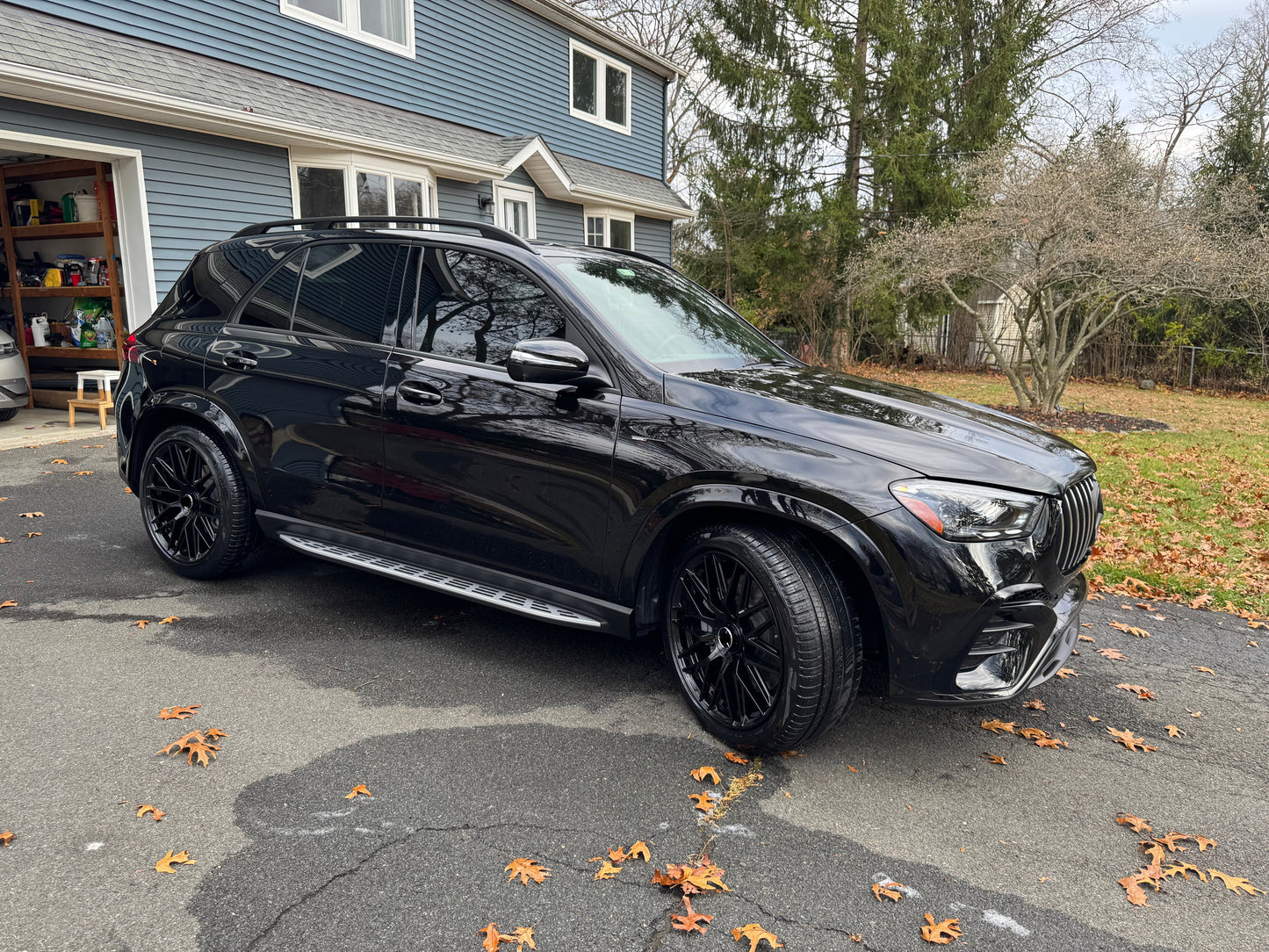 22" Wheels fits Mercedes Benz GL350 GL450 GL500 GL550 GLE350 GLE400 GLE43 GLE450 GLE53 GLE63 GLS450 GLS550 GLS63 ML350 ML500 ML550