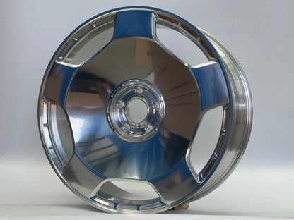 20" Forged Monoblock Wheels fits Mercedes Benz S300 S320 S430 S500 S550
