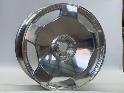 20" Forged Monoblock Wheels fits Mercedes Benz S300 S320 S430 S500 S550