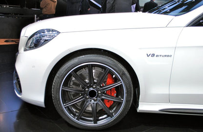 19" Wheels fits Mercedes Benz C250 C300 C350 CL500 CL550 CLA250 E250 E300 E350 E400 E500 E550 S420 S430 S500 S550 S560