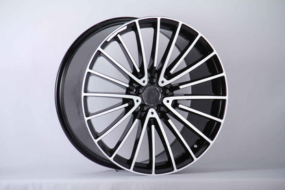 20" Wheels fits Mercedes Benz C230 C240 C280 C320 C350 CL500 CL55 CL550 CL63 CLS500 CLS55 CLS550 E250 E320 E350 E500 E550 S300 S320 S400 S430 S500 S550 S600 SL500 SL55 SL550 SLK300 SLK320 SLK350 SLK430 SLK500