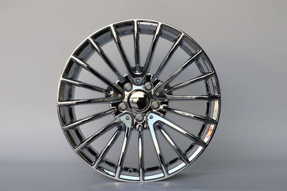 22" Wheels fits Mercedes Benz E250 E350 E400 E550 GL350 GL450 GL550 GLE300D GLE350 GLE400 GLE450 ML250 ML320 ML350 ML400 ML430 ML500 ML55 ML550 ML63 S400 S430 S500 S55 S550 S600