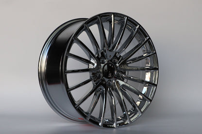 22" Wheels fits Mercedes Benz E250 E350 E400 E550 GL350 GL450 GL550 GLE300D GLE350 GLE400 GLE450 ML250 ML320 ML350 ML400 ML430 ML500 ML55 ML550 ML63 S400 S430 S500 S55 S550 S600