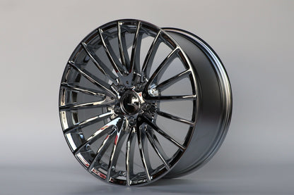 22" Wheels fits Mercedes Benz E250 E350 E400 E550 GL350 GL450 GL550 GLE300D GLE350 GLE400 GLE450 ML250 ML320 ML350 ML400 ML430 ML500 ML55 ML550 ML63 S400 S430 S500 S55 S550 S600
