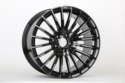 22" Wheels fits Mercedes Benz E250 E350 E400 E550 GL350 GL450 GL550 GLE300D GLE350 GLE400 GLE450 ML250 ML320 ML350 ML400 ML430 ML500 ML55 ML550 ML63 S400 S430 S500 S55 S550 S600
