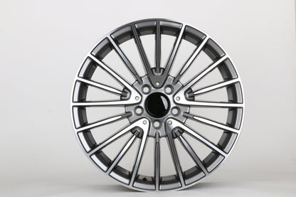 22" Wheels fits Mercedes Benz E250 E350 E400 E550 GL350 GL450 GL550 GLE300D GLE350 GLE400 GLE450 ML250 ML320 ML350 ML400 ML430 ML500 ML55 ML550 ML63 S400 S430 S500 S55 S550 S600