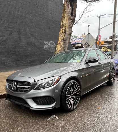 19" Wheels fits Mercedes Benz C240 C250 C280 C300 C320 C350 CL500 CL55 CL550 CLA250 CLS500 CLS55 CLS550 CLS63 E320 E350 E400 E500 E55 E550 S350 S400 S430 S500 S55 S550 S600 SL500 SL55 SL550 SL63