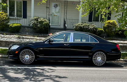 20" Wheels fits Mercedes Benz E350 S350 S400 S430 S450 S500 S550 S560