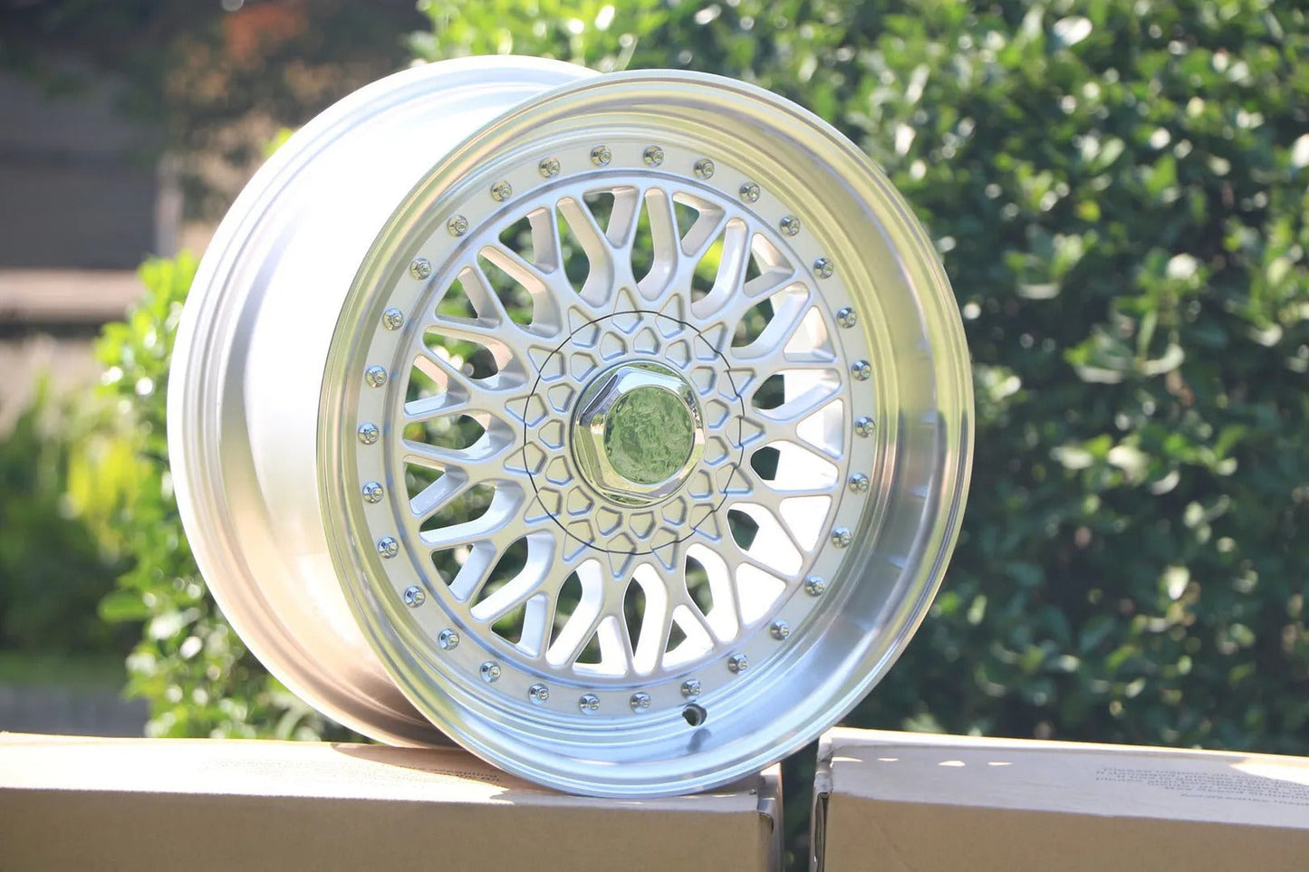 16" BBS RS Style Wheels