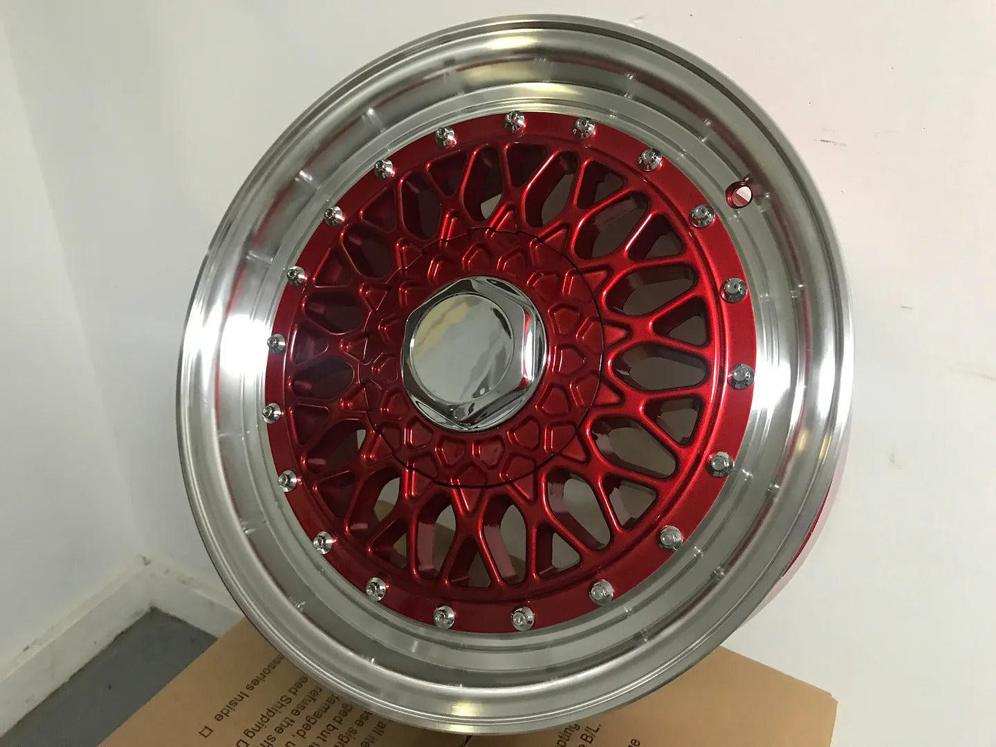 16" BBS RS Style Wheels