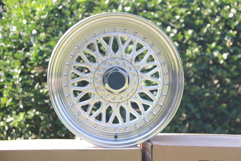 17" BBS RS Style Wheels