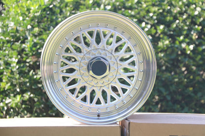 15" BBS RS Style Wheels