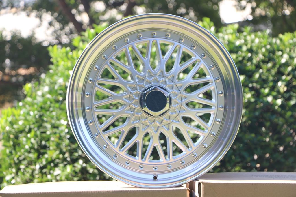 18" BBS RS Style Wheels