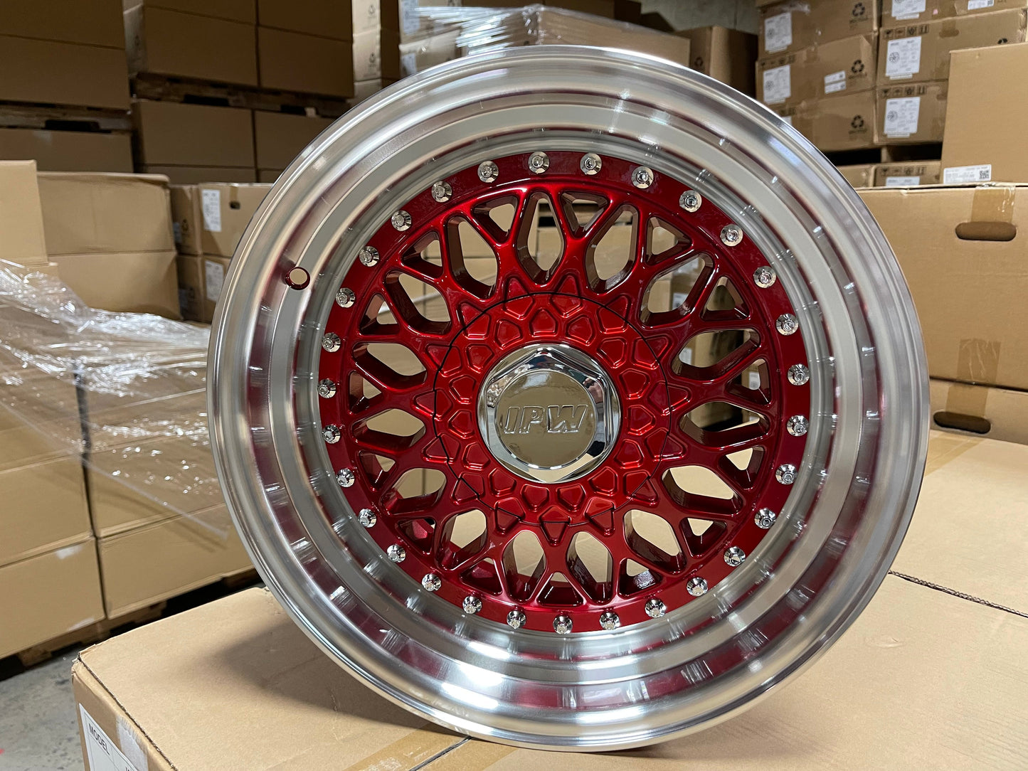 15" BBS RS Style Wheels