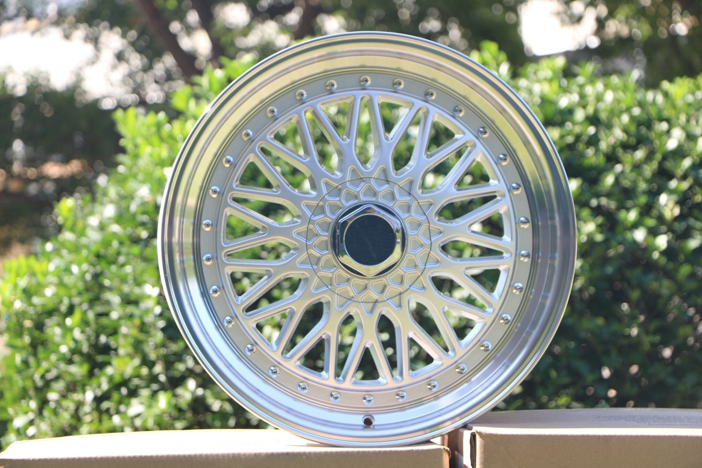 20" BBS RS Style Wheels