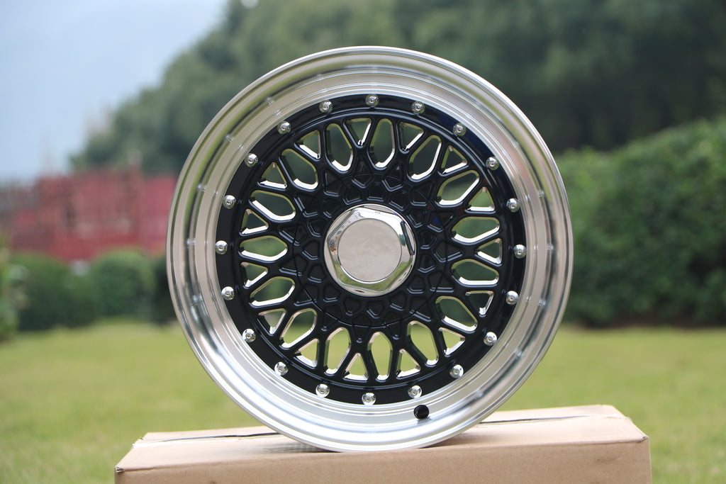 17" BBS RS Style Wheels