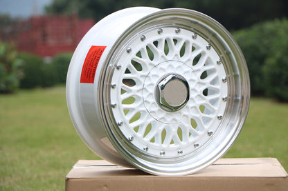 15" BBS RS Style Wheels
