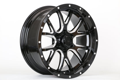 20" IPW 926 Milled Truck Wheels fits GMC Sierra 1500 Yukon XL Canyon Nissan Titan Armada