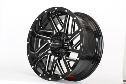 20" IPW 930 Milled Truck Wheels fits GMC Sierra 1500 Yukon XL Canyon Nissan Titan Armada