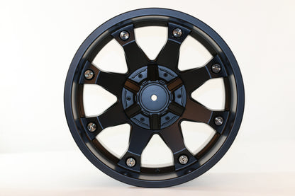 17" IPW 973 Off Road Wheels fits Cadillac Escalade Chevy Silverado 1500 Avalanche GMC Sierra Yukon Lexus GX460 GX470 Nissan Titan Armada Toyota 4Runner Tacoma Tundra FJ Cruiser