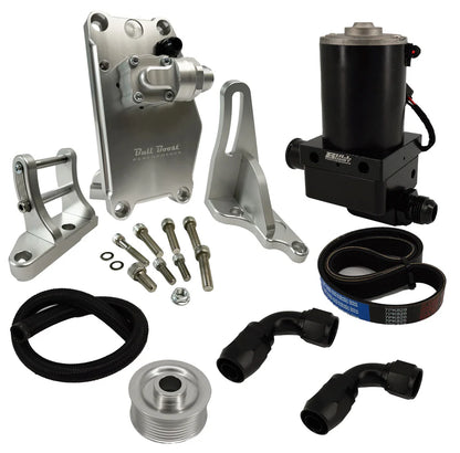 BULL BOOST PERFORMANCE Billet K20 K24 K Series Electric Water Pump Plate Kit