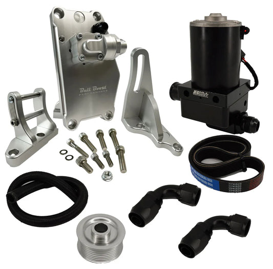 BULL BOOST PERFORMANCE Billet K20 K24 K Series Electric Water Pump Plate Kit