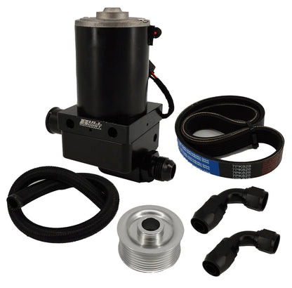 BULL BOOST PERFORMANCE Universal High Flow Inline Electric Water Pump 20 GPM -12AN Ports K20 K24