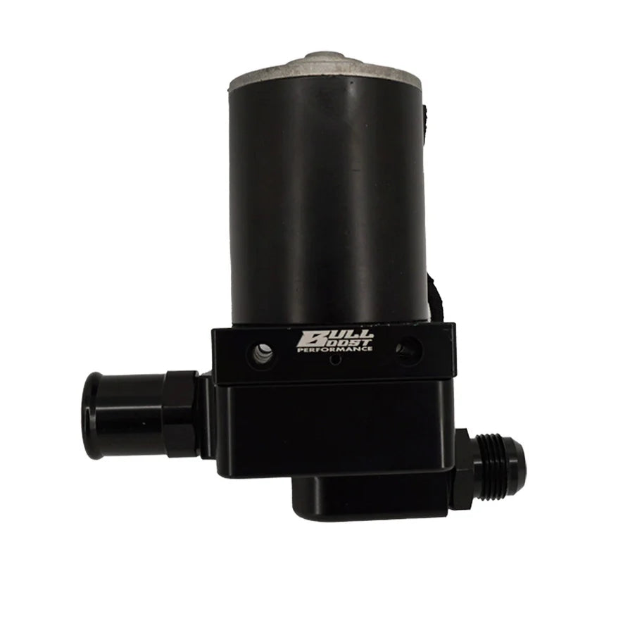 BULL BOOST PERFORMANCE Universal High Flow Inline Electric Water Pump 20 GPM -12AN Ports K20 K24