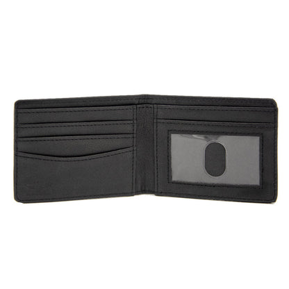 Bi-Fold Wallet - TOYOTA GAZOO RACING GR Logo Black/White/Red