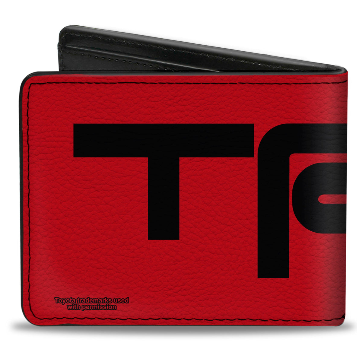 Bi-Fold Wallet - Toyota Racing Development TRD Logo Stretch Red/Black