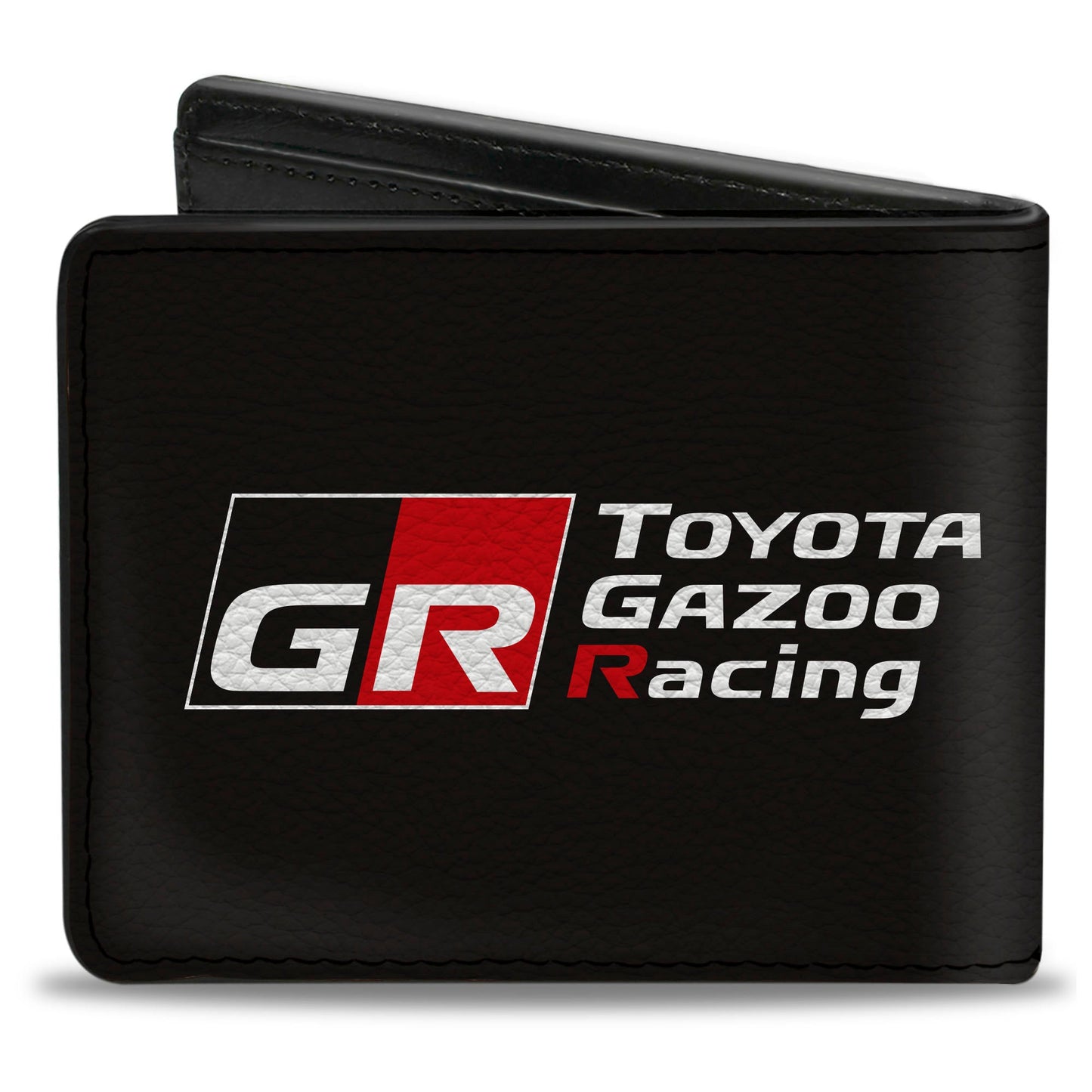 Bi-Fold Wallet - TOYOTA GAZOO RACING GR Logo Black/White/Red