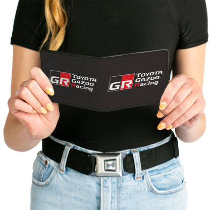 Bi-Fold Wallet - TOYOTA GAZOO RACING GR Logo Black/White/Red