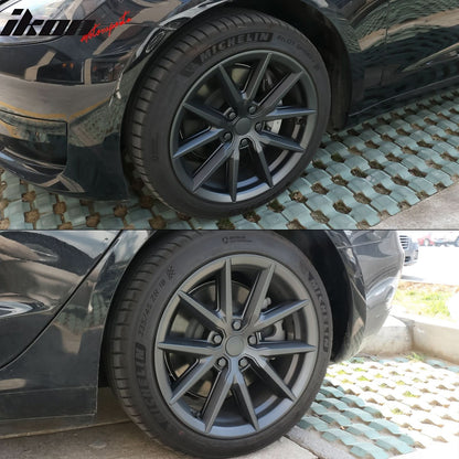 2017-2023 Tesla 3 18'' Hubcap Wheel Rim Cover ABS