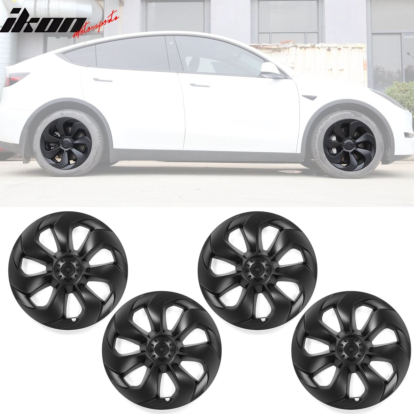 2020-2023 Tesla Y 19'' Hubcap Wheel Cover ABS
