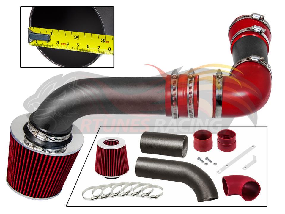 Cold Air Intake Kit For 1988-1989 Pontiac Firebird 5.0 & 5.7 | Rtunes Racing | CI-PT-01