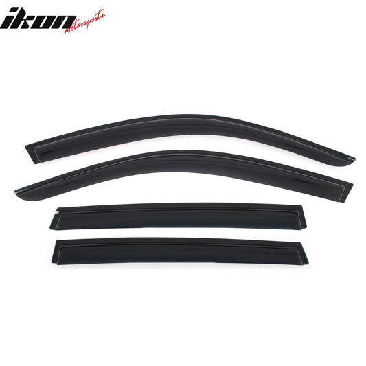 2019-2025 BMW G05 X5 4PCS Tape on Window Visors Vent Rain Sun Guards