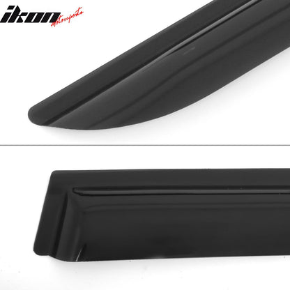 2019-2025 BMW G05 X5 4PCS Tape on Window Visors Vent Rain Sun Guards