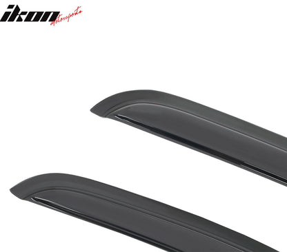 2007-2014 Chevrolet Silverado & GMC Sierra Extended Cab Window Visor