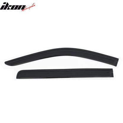 2019-2025 Chevy Silverado & GMC Sierra 1500 Crew Cab 4PC Window Visors