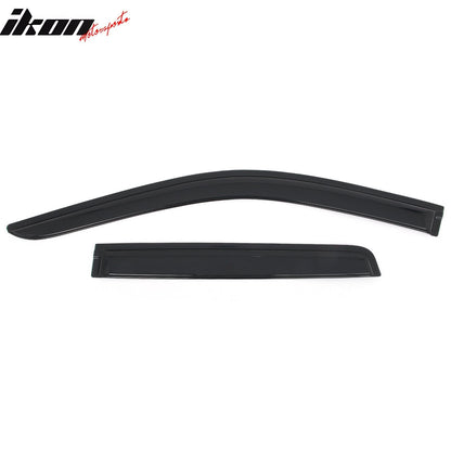 2019-2025 Chevy Silverado & GMC Sierra 1500 Extended Cab Window Visors
