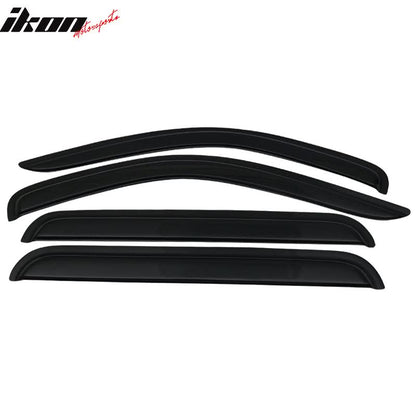 1998-2003 Dodge Durango 2000-2004 Dakota Crew Cab Acrylic Window Visor