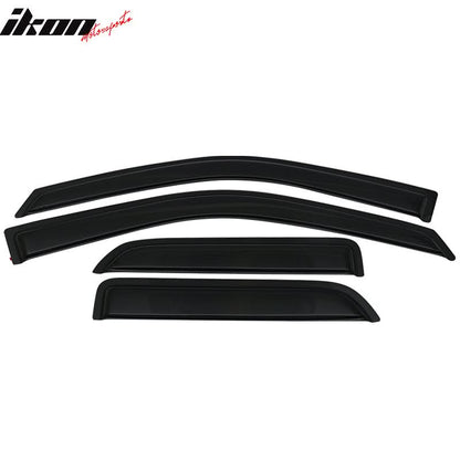 2009-2024 Dodge Ram 1500 Quad Cab Extended Pickup Window Visor Acrylic