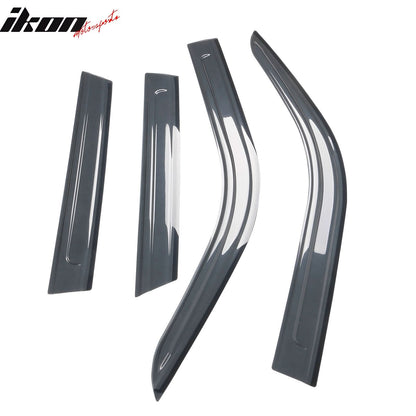 2021-2025 Ford Bronco Sport Window Visor OE Style Acrylic Rain Guard