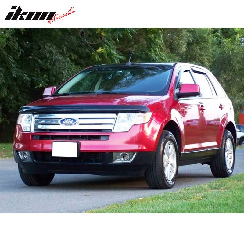 2007-2014 Ford Edge 2007-2015 Lincoln MKZ Smoke Window Visors Acylic