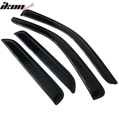 2001-2012 Ford Escape & Mazda Tribute & Mercury Mariner Smoke Visor Wi