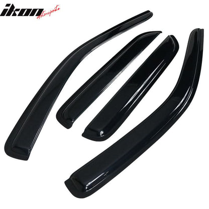 2001-2012 Ford Escape & Mazda Tribute & Mercury Mariner Smoke Visor Wi