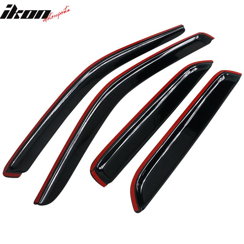 2001-2012 Ford Escape & Mazda Tribute & Mercury Mariner Smoke Visor Wi