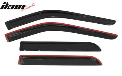 2011-2019 Ford Explorer Wind Rain Guards Window Visors Acrylic